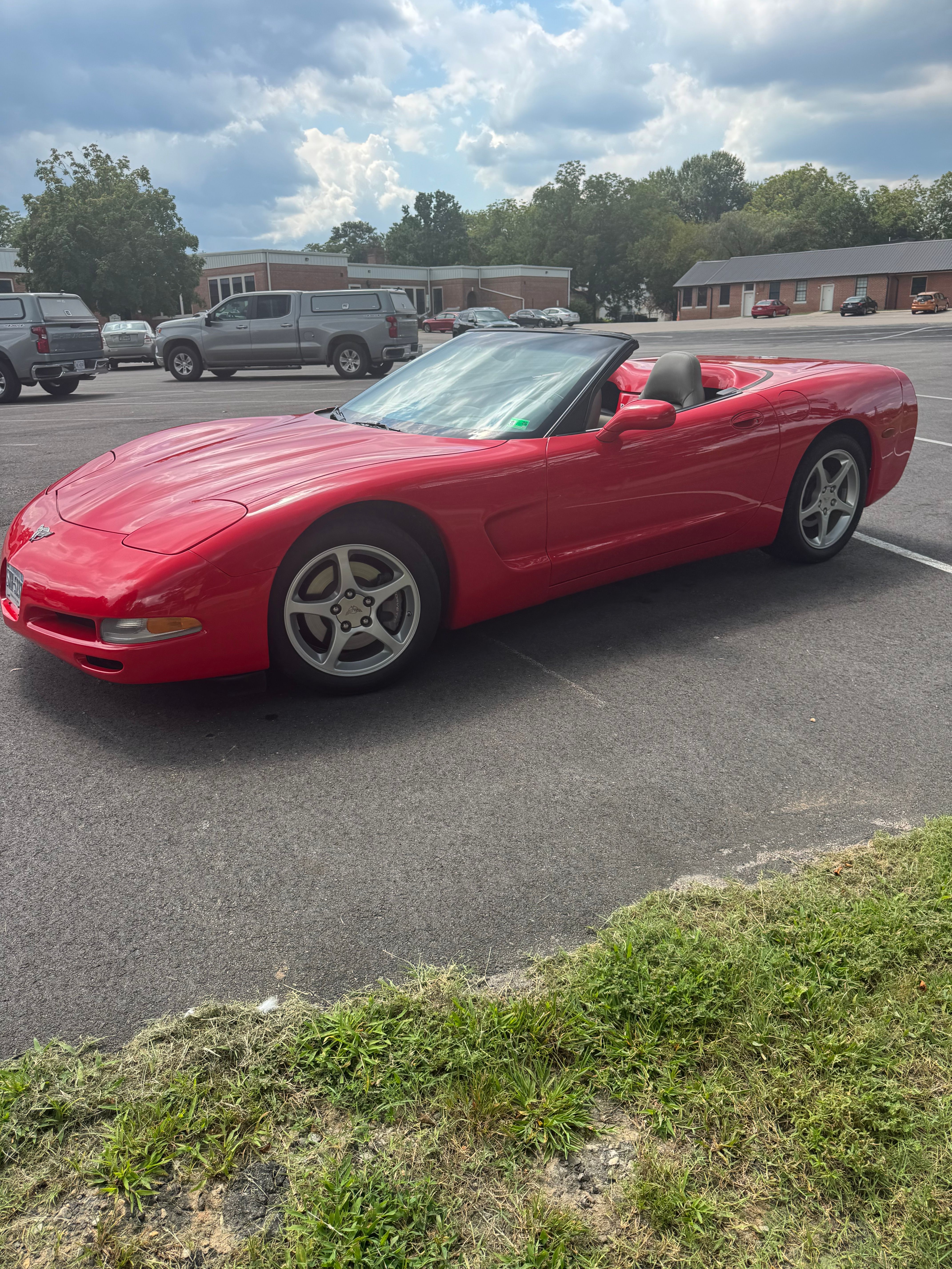 Used 2003 Chevrolet Corvette Convertible w/ Preferred Equipment Group1 RWD image 6