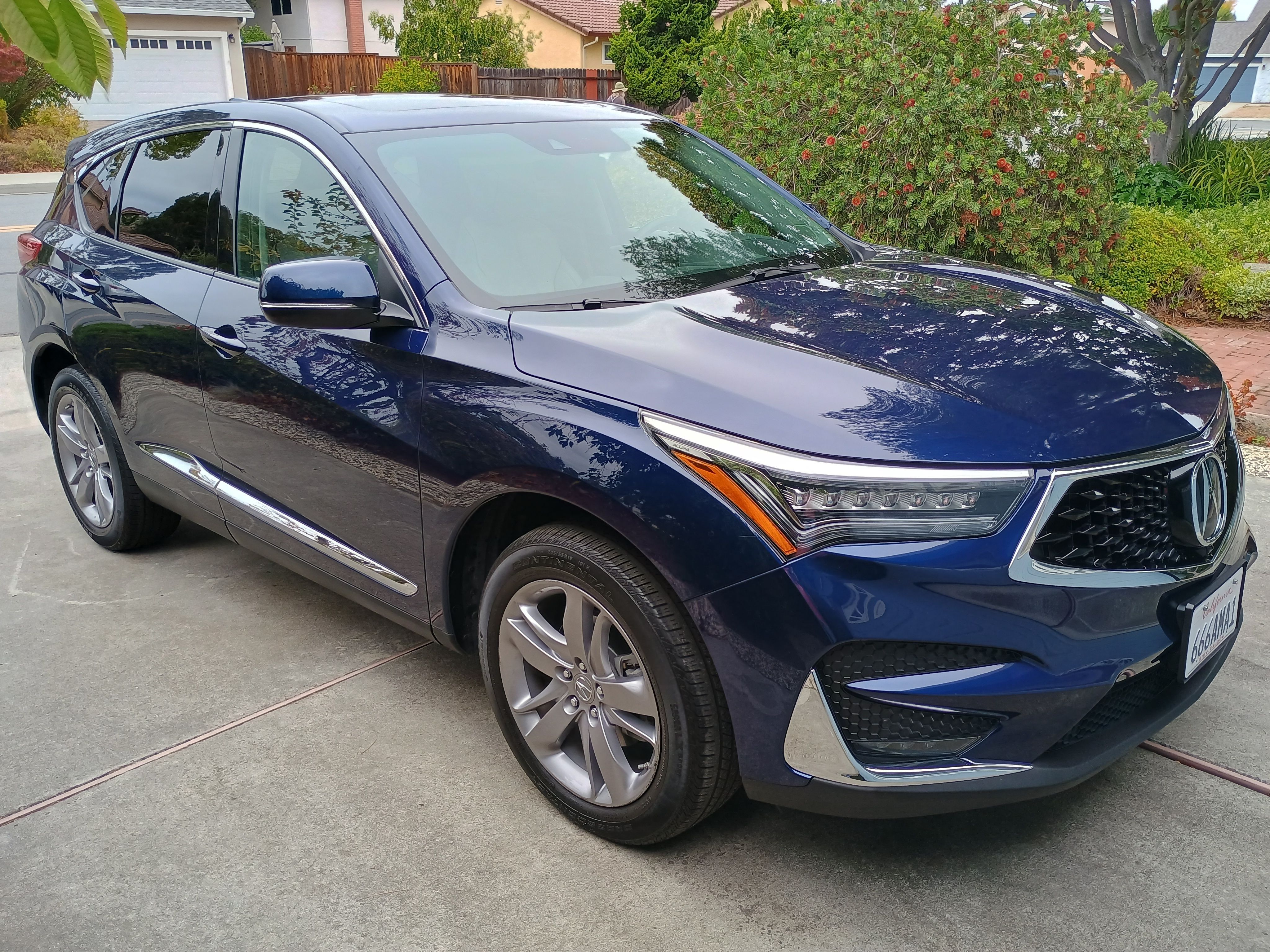 Used 2021 Acura RDX w/ Advance Package FWD image 2