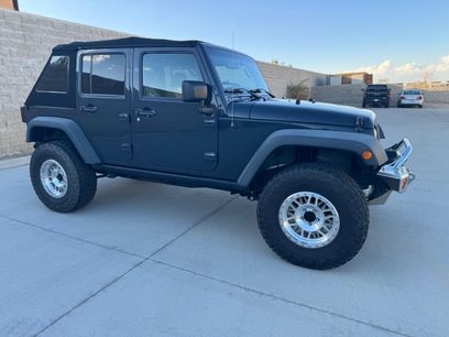 Used 2017 Jeep Wrangler Unlimited Sport