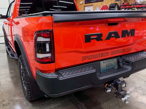 Used 2021 RAM 2500 Power Wagon w/ 75th Anniversary Edition image 4