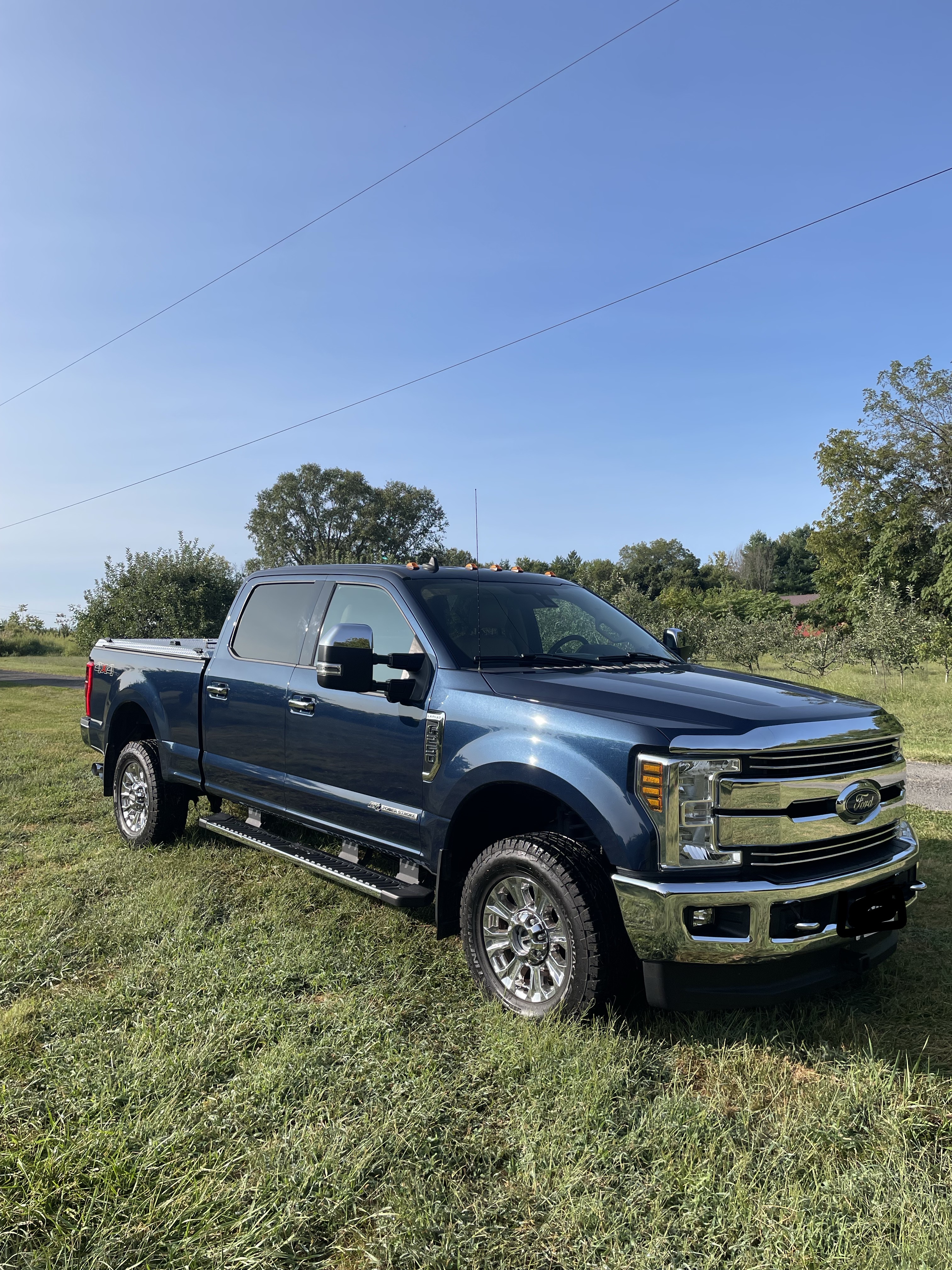 Used 2019 Ford F250 Lariat w/ Tow Technology Bundle AWD/4WD image 12