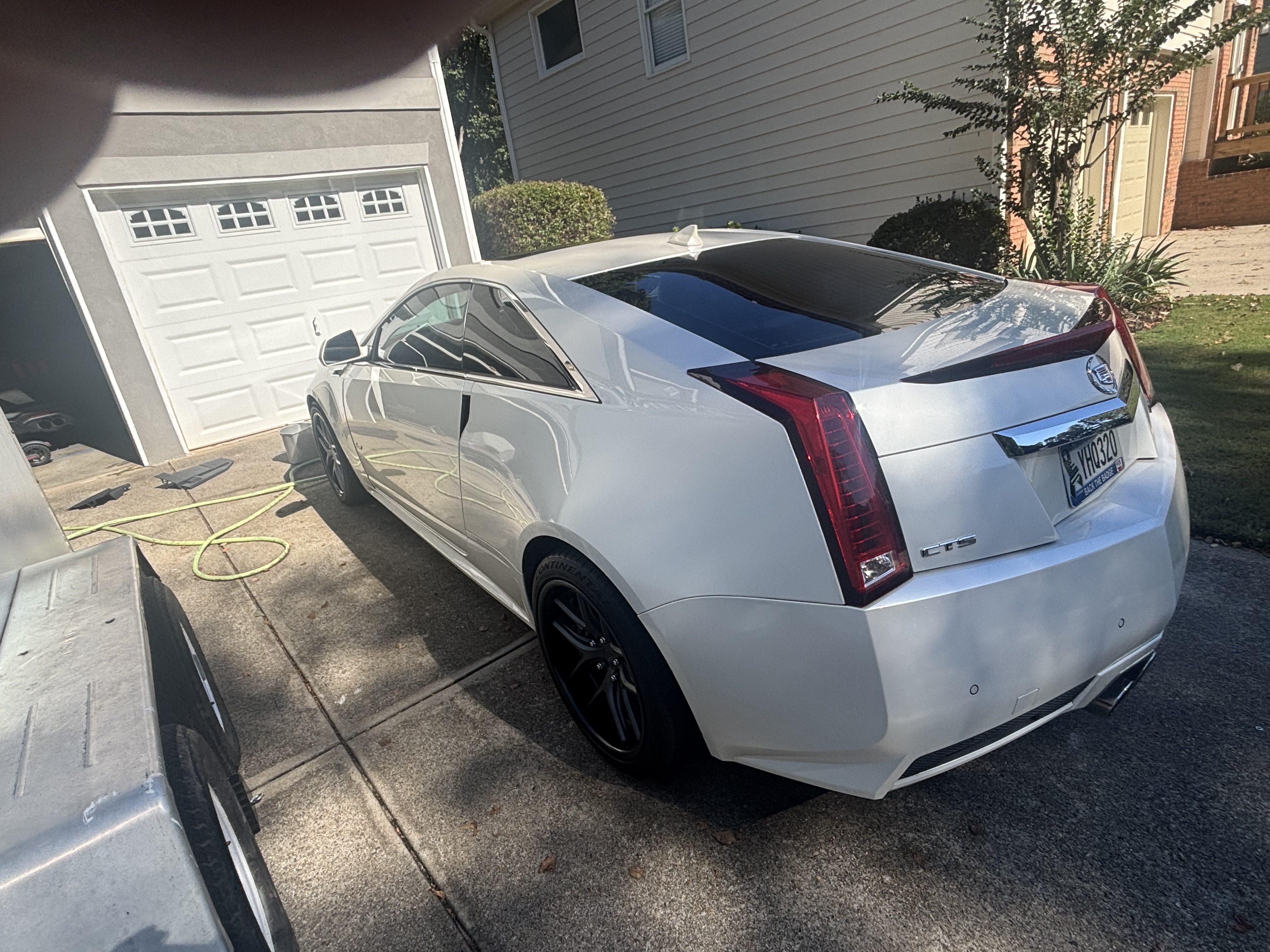 Used 2011 Cadillac CTS V RWD image 10