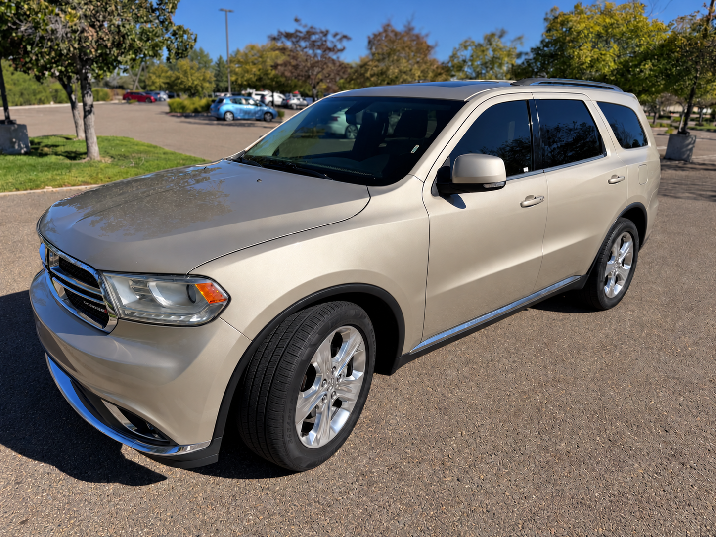 Used 2014 Dodge Durango Limited w/ Premium Group RWD image 1