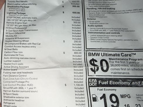 Used 2024 BMW M2 Coupe 2D w/ Lighting Package image 32