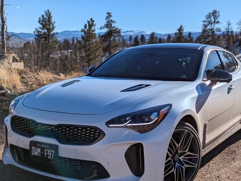 Used 2023 Kia Stinger GT2 w/ Red Interior Color Package image 9