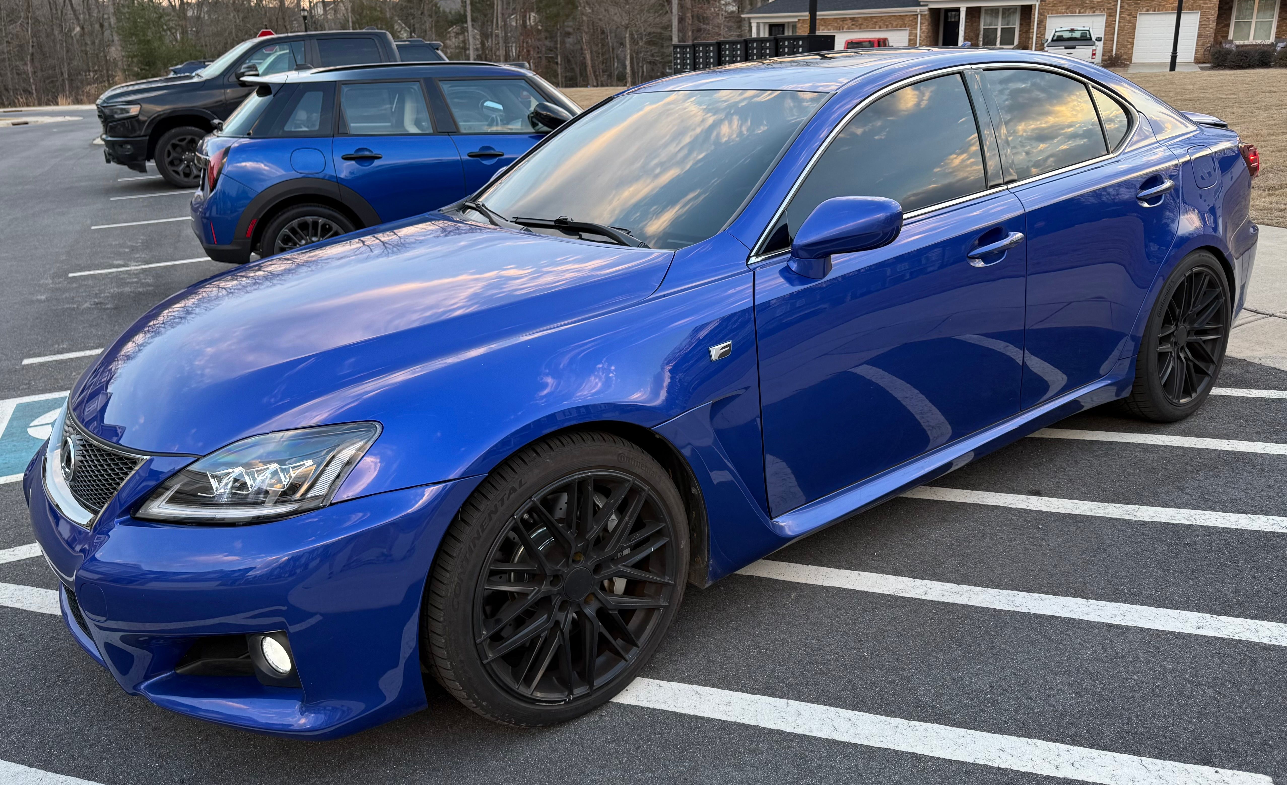 Used 2008 Lexus IS F RWD image 12