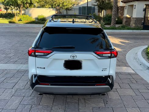 Used 2025 Toyota RAV4 XSE image 6