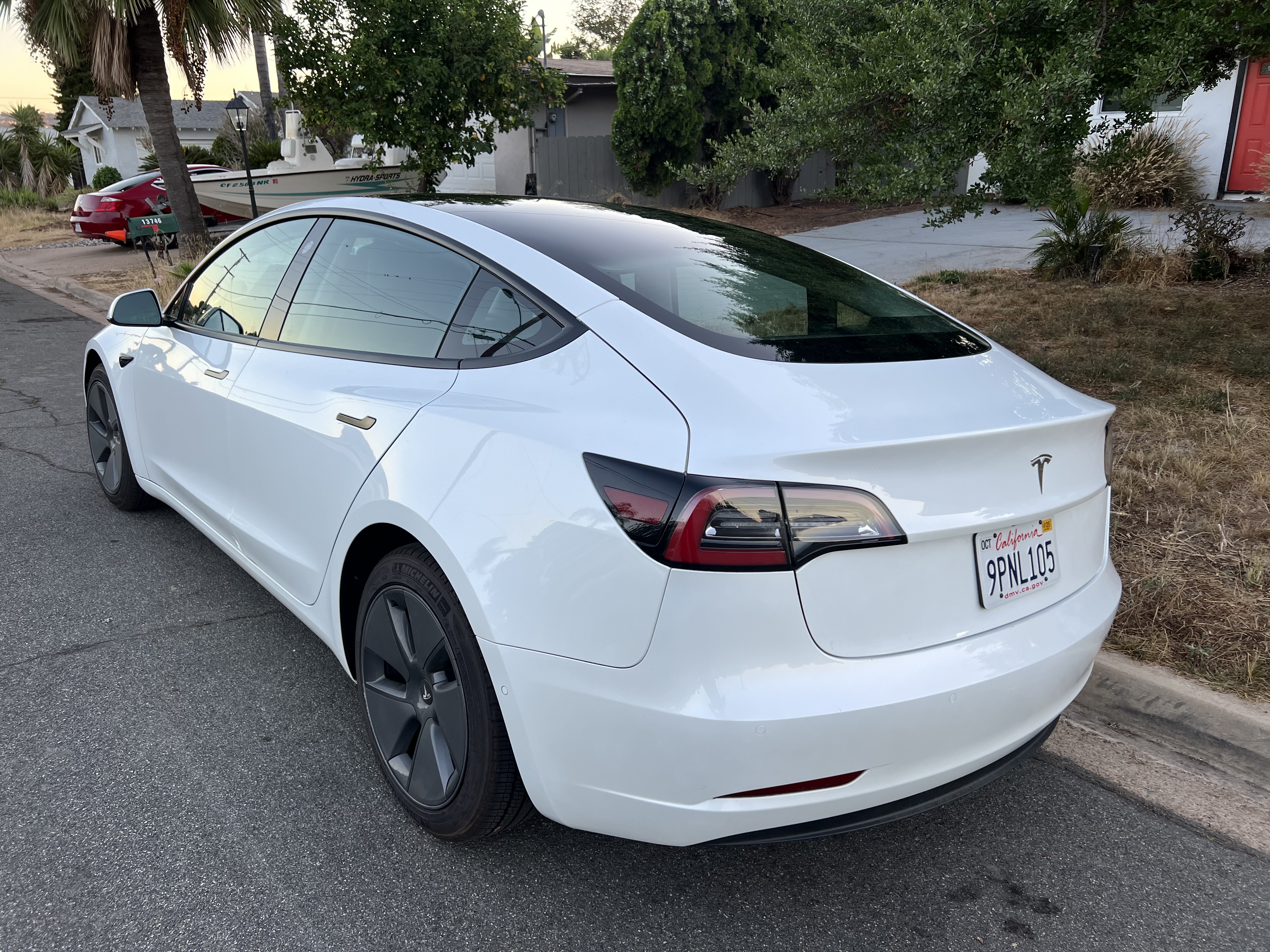 Used 2021 Tesla Model 3 Standard Range Plus RWD image 1