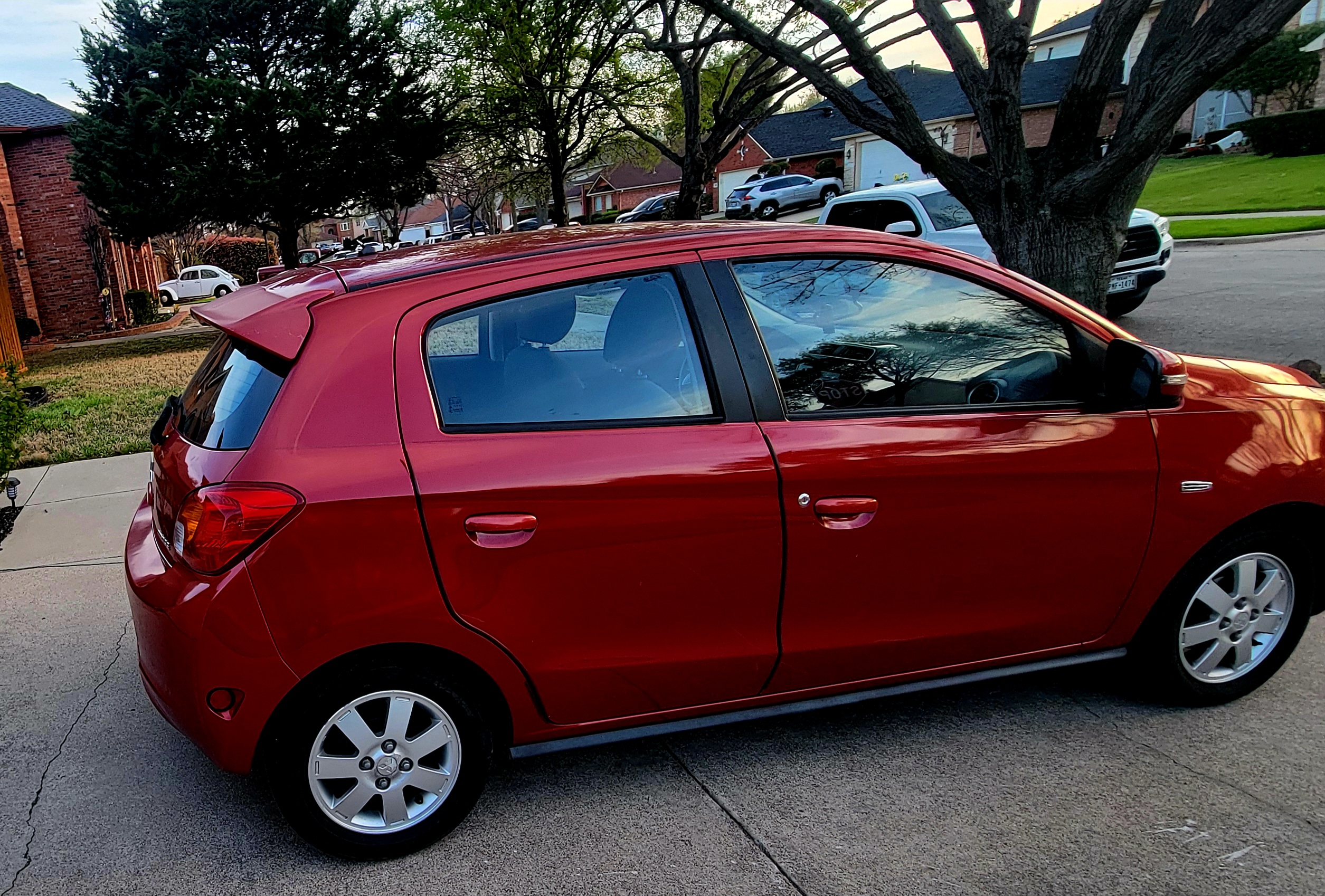 Used 2015 Mitsubishi Mirage ES FWD image 4