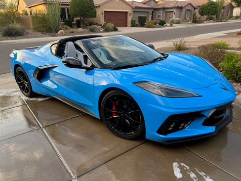 Used 2024 Chevrolet Corvette Stingray Preferred Cpe RWD image 17
