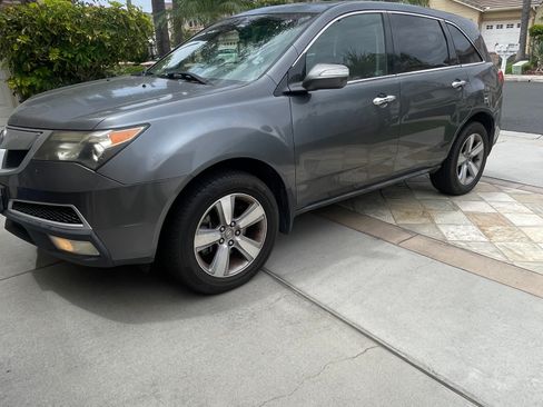 Used 2012 Acura MDX w/ Technology Package AWD/4WD image 2