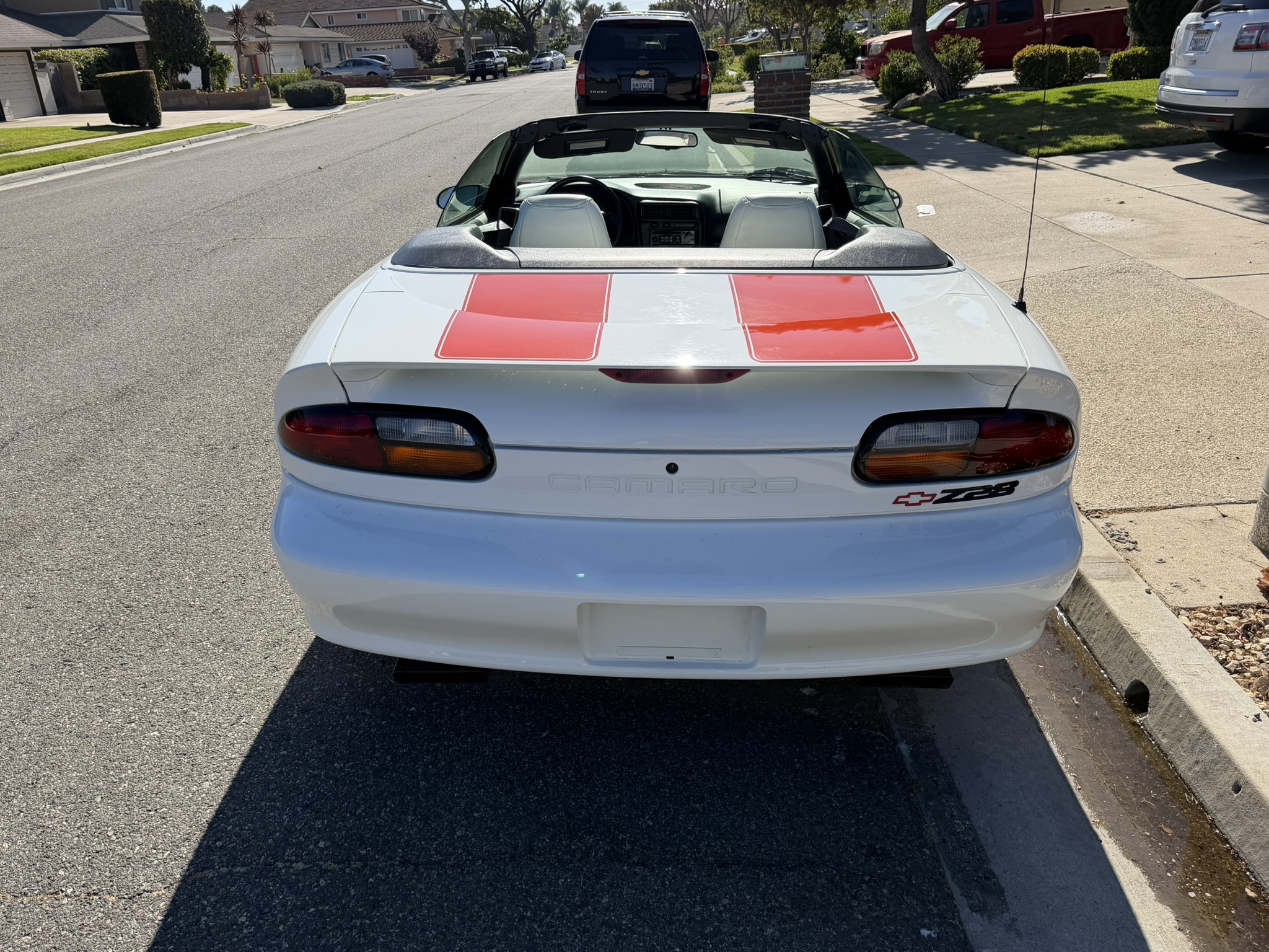 Used 1997 Chevrolet Camaro Z28 w/ Preferred Equipment Group 2 RWD image 16