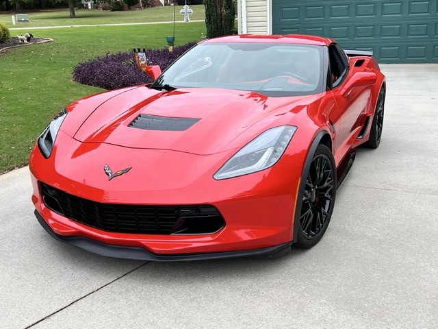 Used 2017 Chevrolet Corvette Grand Sport RWD image 1