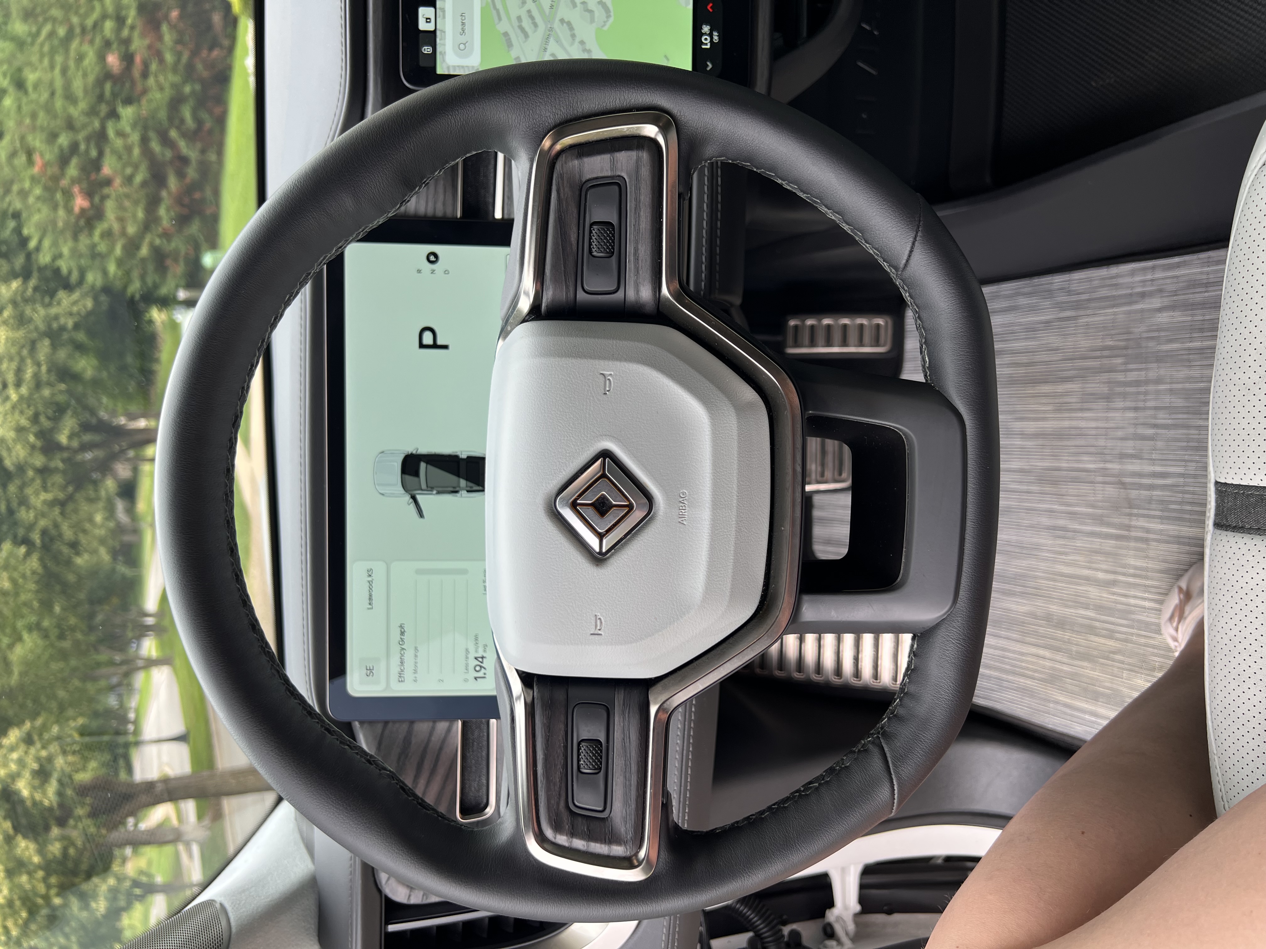 Used 2023 Rivian R1S Adventure Quad AWD/4WD image 9