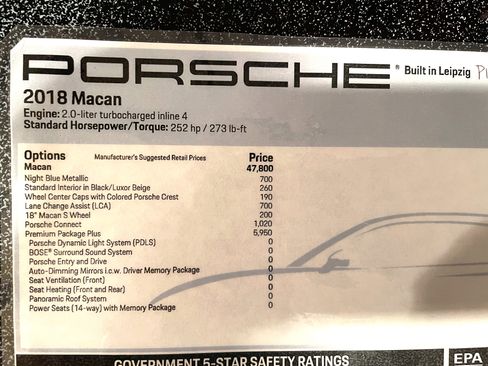 Used 2018 Porsche Macan Sport Edition AWD/4WD image 24