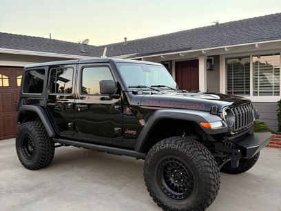 Used 2025 Jeep Wrangler Unlimited Rubicon