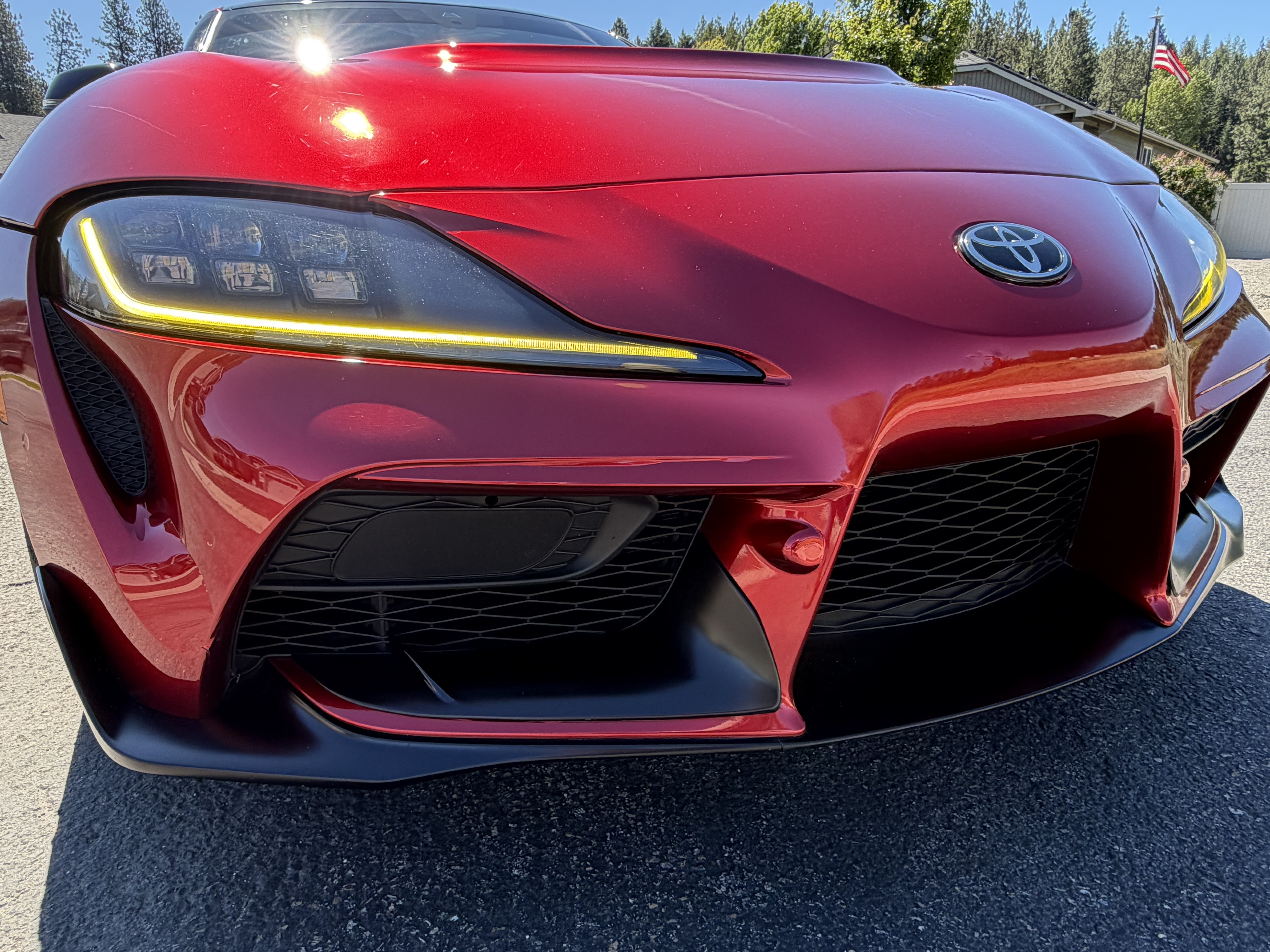 Used 2021 Toyota Supra w/ Safety & Technology Package RWD image 14