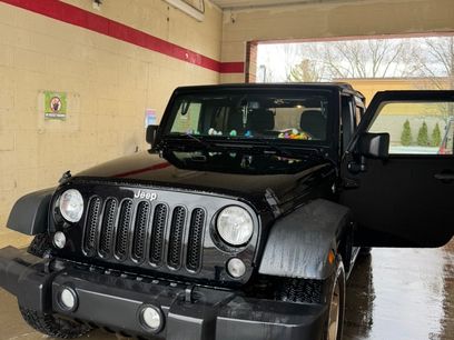 Used 2016 Jeep Wrangler Unlimited Sport w/ Quick Order Package 24S