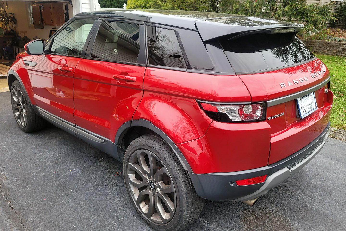 Used 2015 Land Rover Range Rover Evoque Pure Plus AWD/4WD image 2
