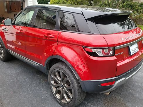 Used 2015 Land Rover Range Rover Evoque Pure Plus image 2