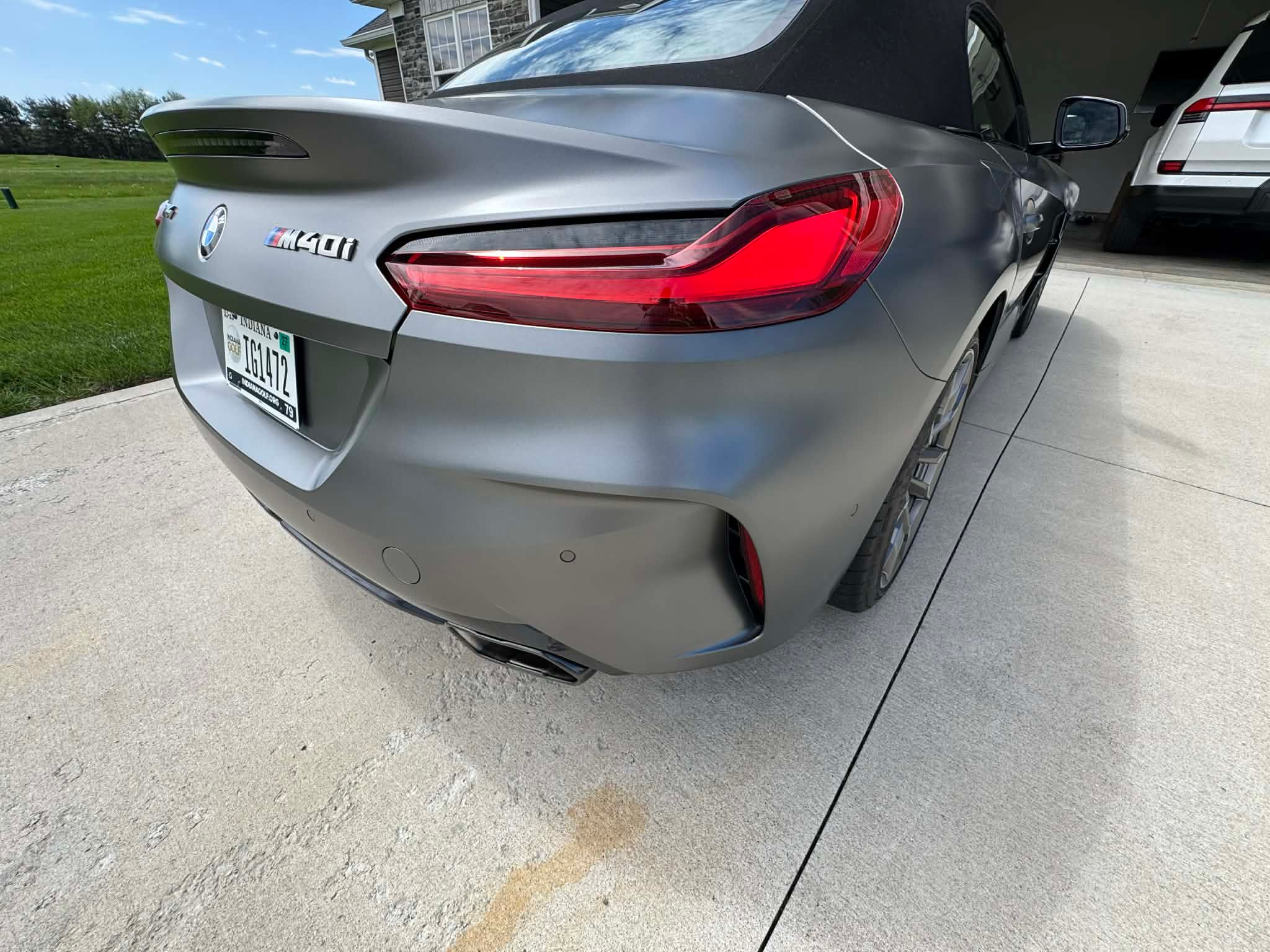 Used 2022 BMW Z4 M40i w/ Premium Package RWD image 8