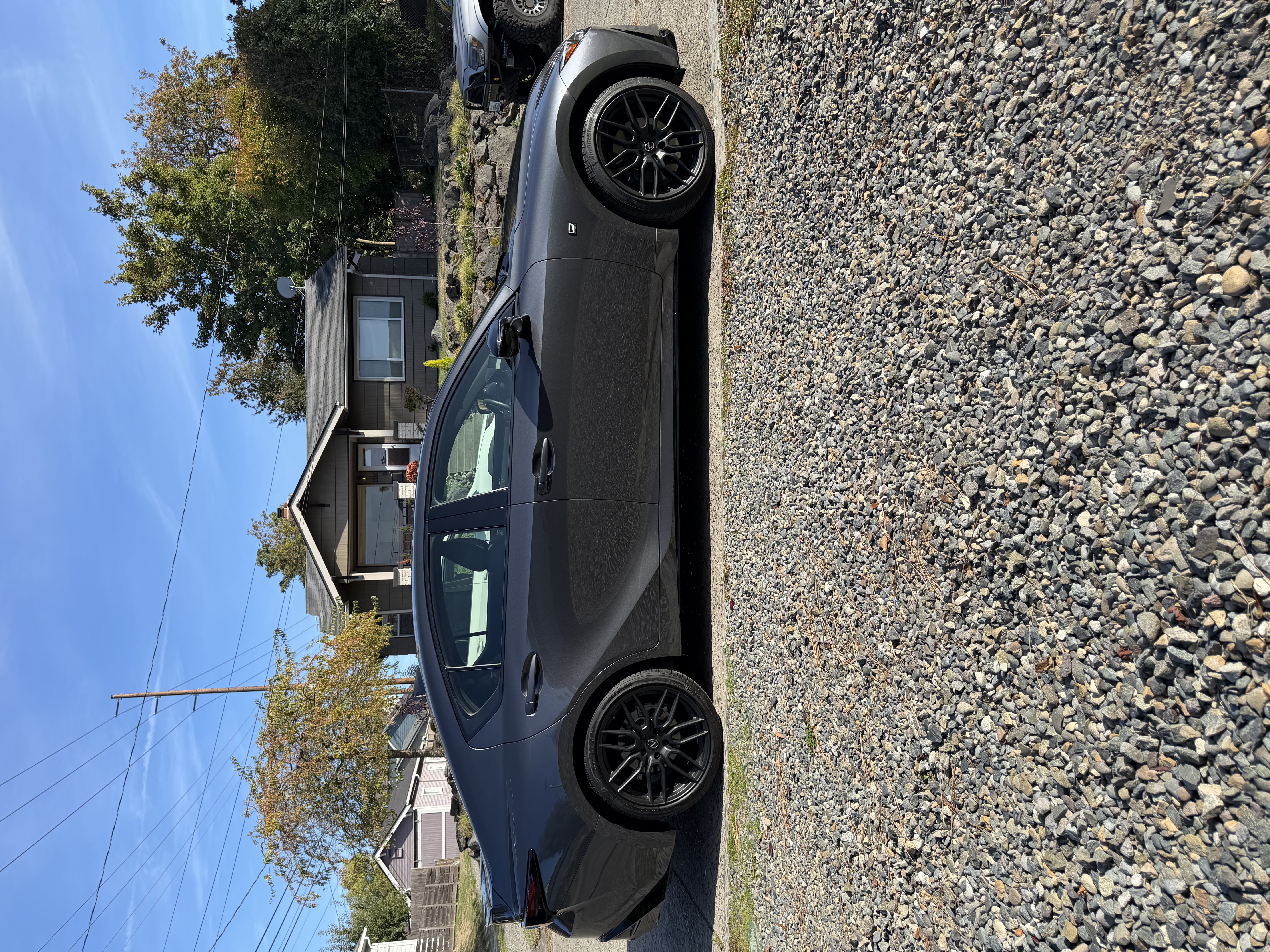 Used 2024 Lexus IS 350 F Sport w/ Blackout Package AWD/4WD image 5