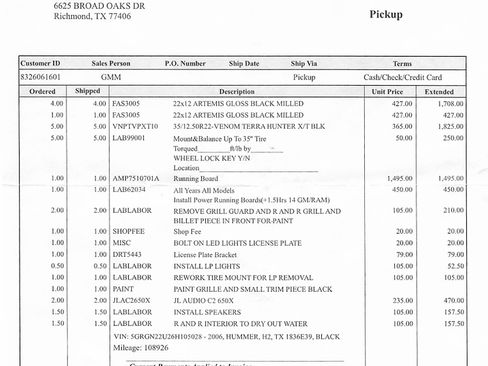 Used 2006 HUMMER H2 SUT image 16