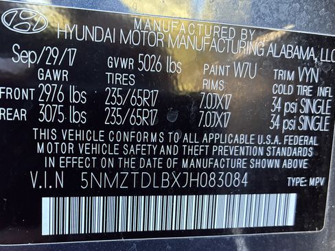 Used 2018 Hyundai Santa Fe Sport image 13