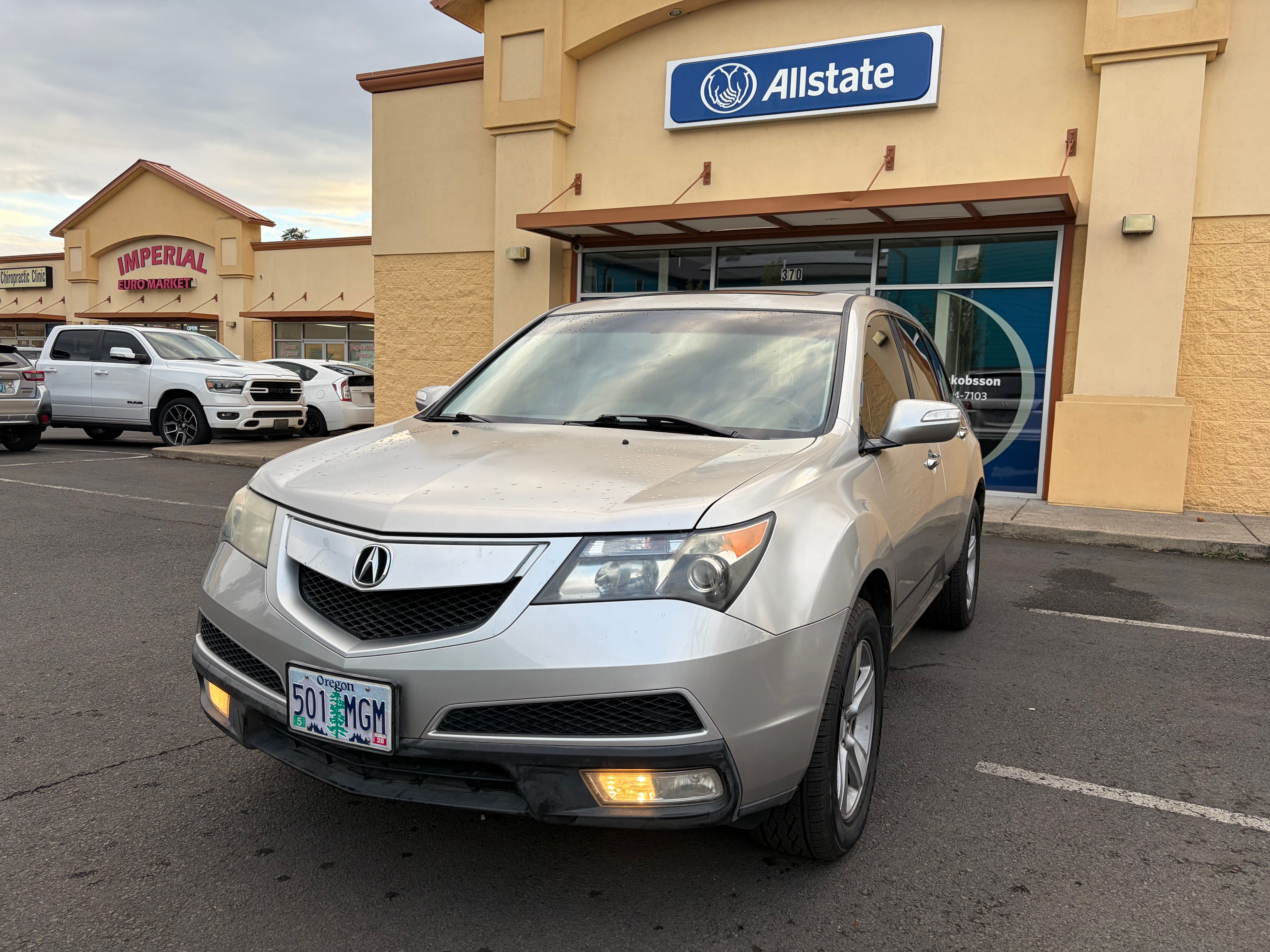 Used 2012 Acura MDX w/ Technology Package AWD/4WD image 4