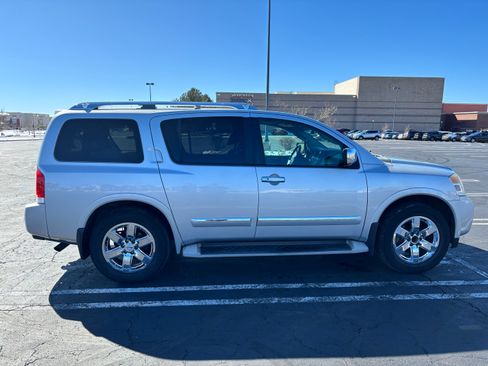Used 2011 Nissan Armada Platinum w/ 2nd Row Captain Seat Pkg image 5