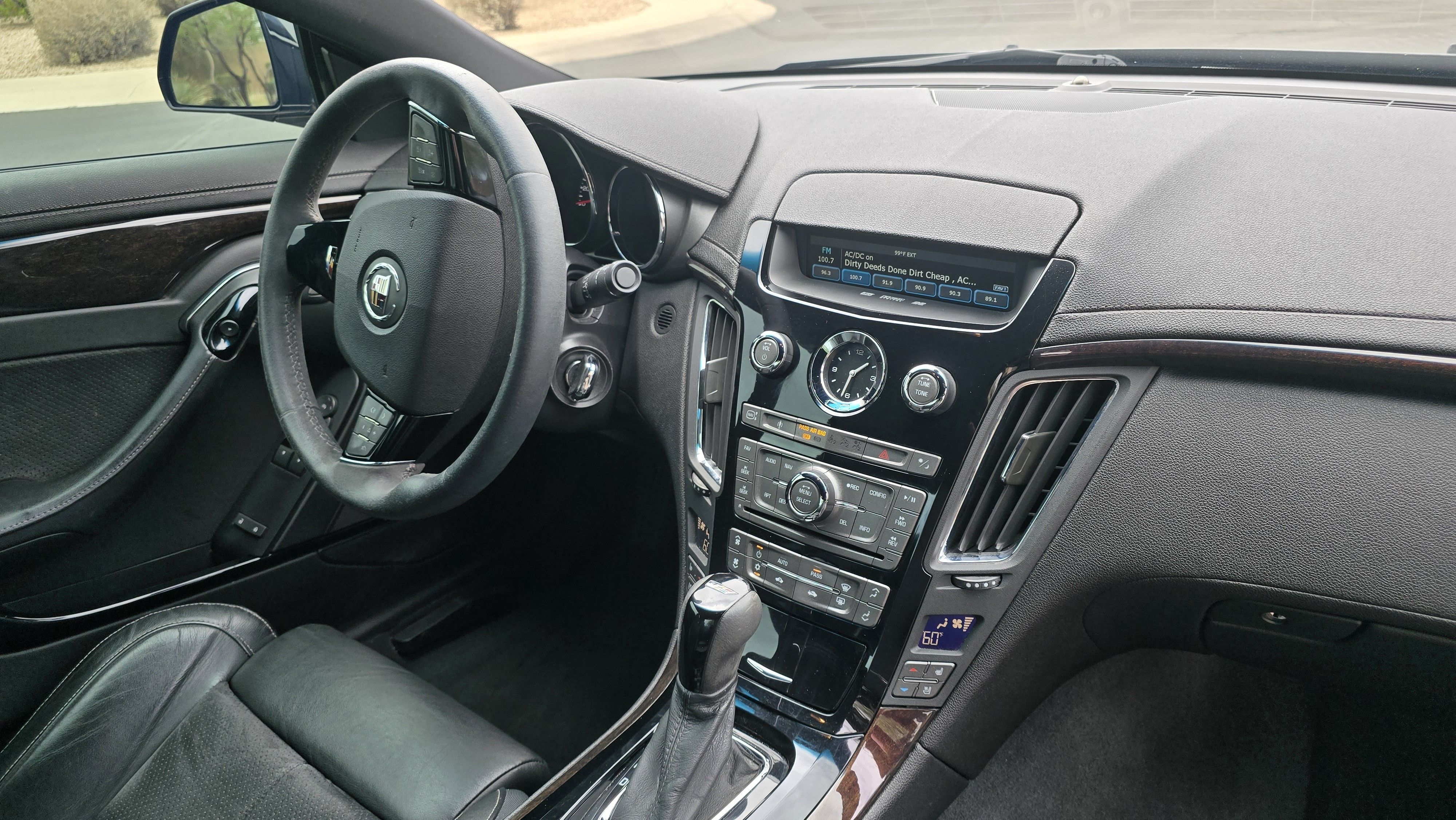 Used 2014 Cadillac CTS V w/ Wood Trim Package RWD image 12