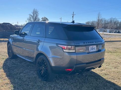 Used 2016 Land Rover Range Rover Sport Supercharged AWD/4WD image 4