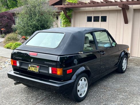 Used 1993 Volkswagen Cabriolet Classic FWD image 5