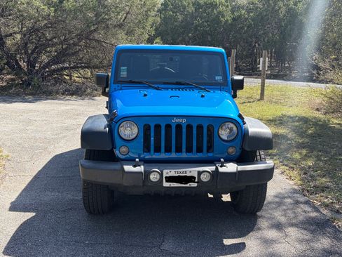 Used 2015 Jeep Wrangler Unlimited Sport w/ Quick Order Package 24S image 9