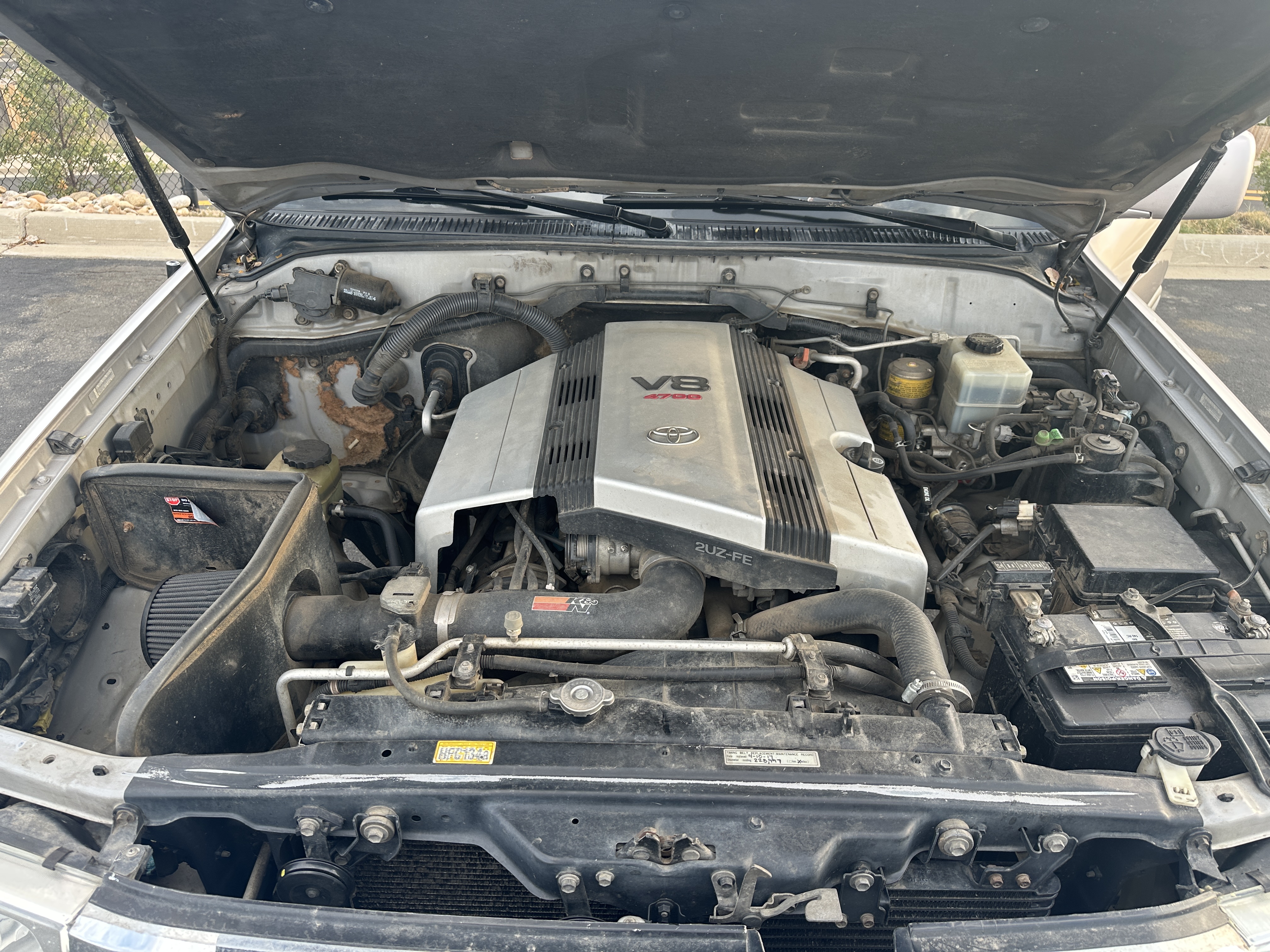 Used 1999 Toyota Land Cruiser AWD/4WD image 11