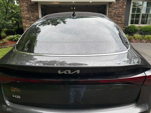 Used 2025 Kia K5 LXS FWD image 1