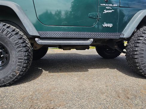 Used 2000 Jeep Wrangler Sport AWD/4WD image 12
