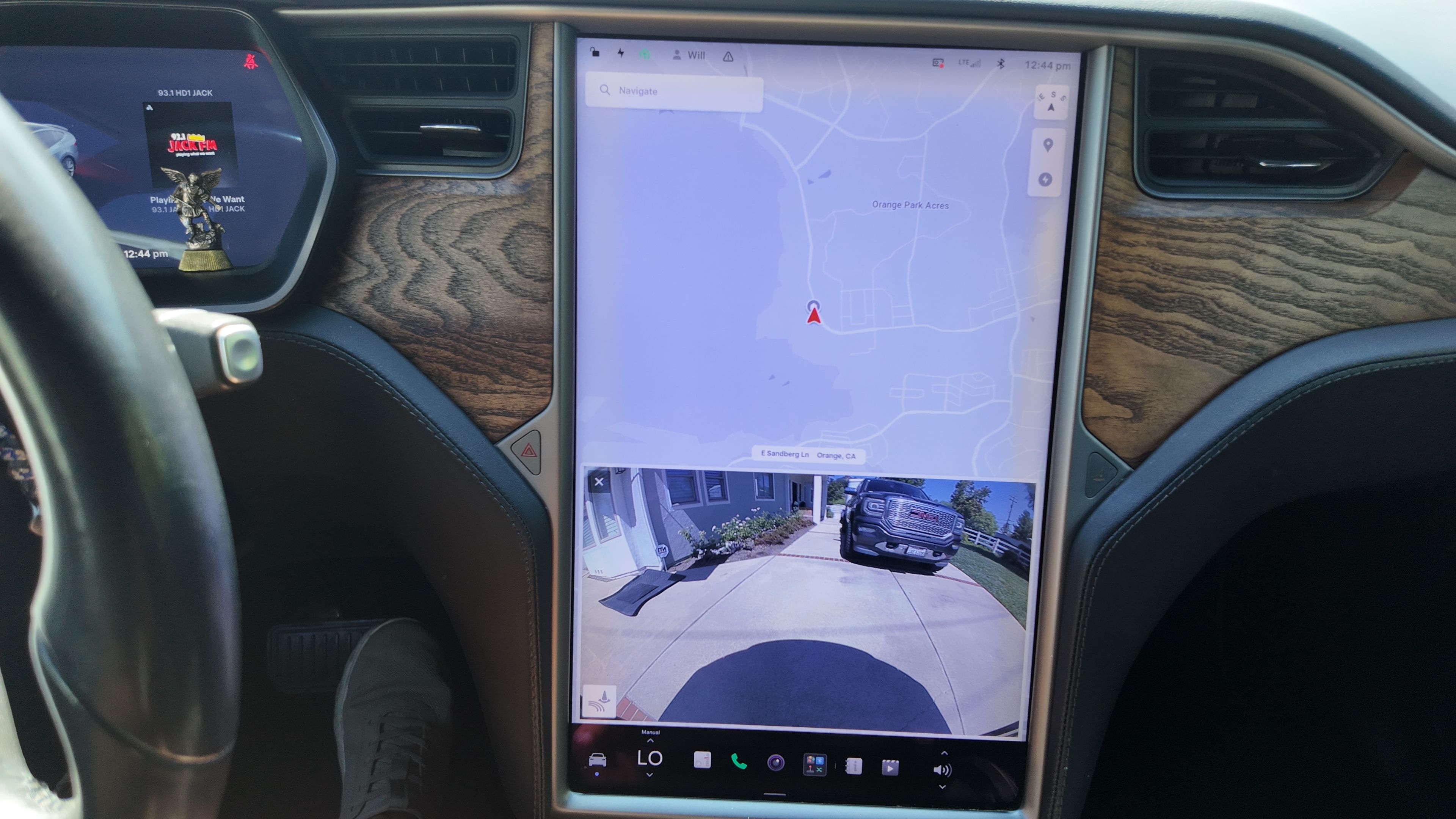 Used 2019 Tesla Model X AWD/4WD image 4