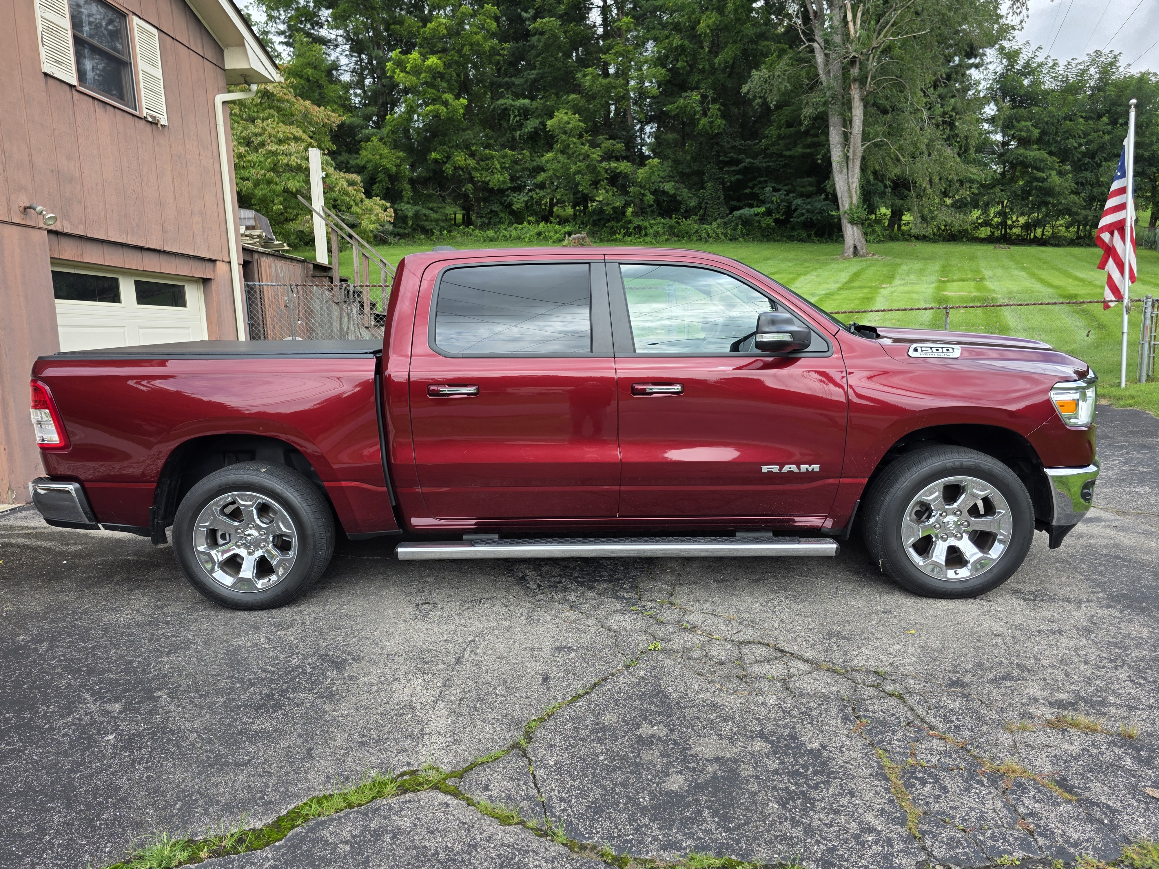 Used 2019 RAM 1500 Big Horn AWD/4WD image 5