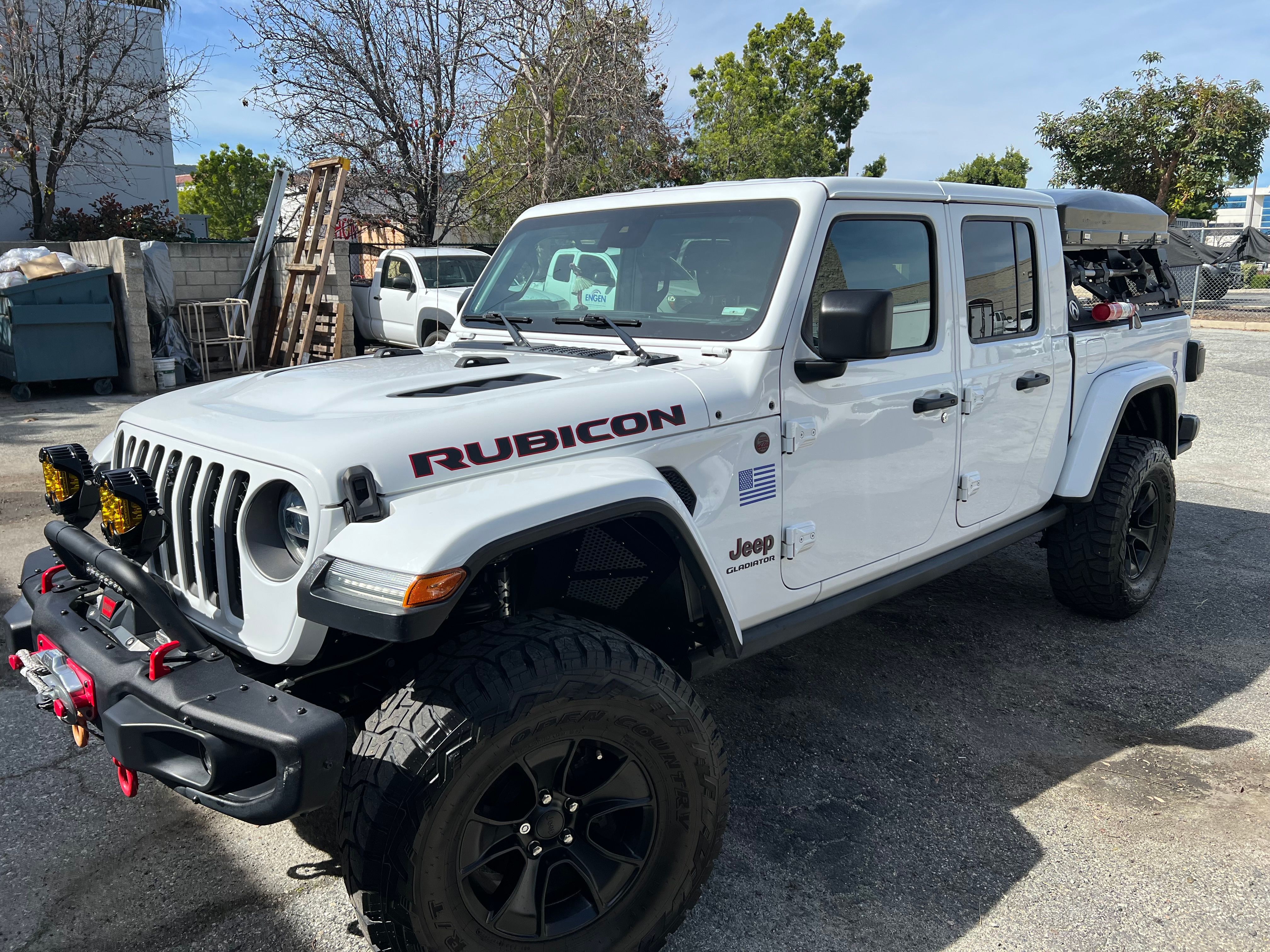 Used 2020 Jeep Gladiator Rubicon AWD/4WD image 9