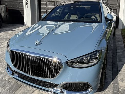 Used 2025 Mercedes-Benz Maybach S 580 4MATIC image 1