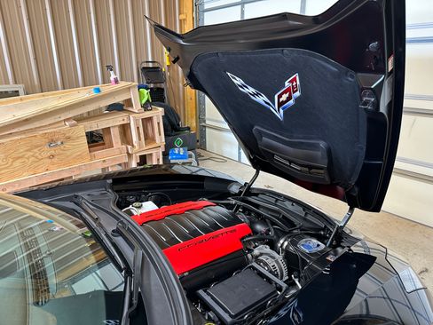 Used 2016 Chevrolet Corvette Stingray Coupe w/ Battery Protection Package RWD image 13