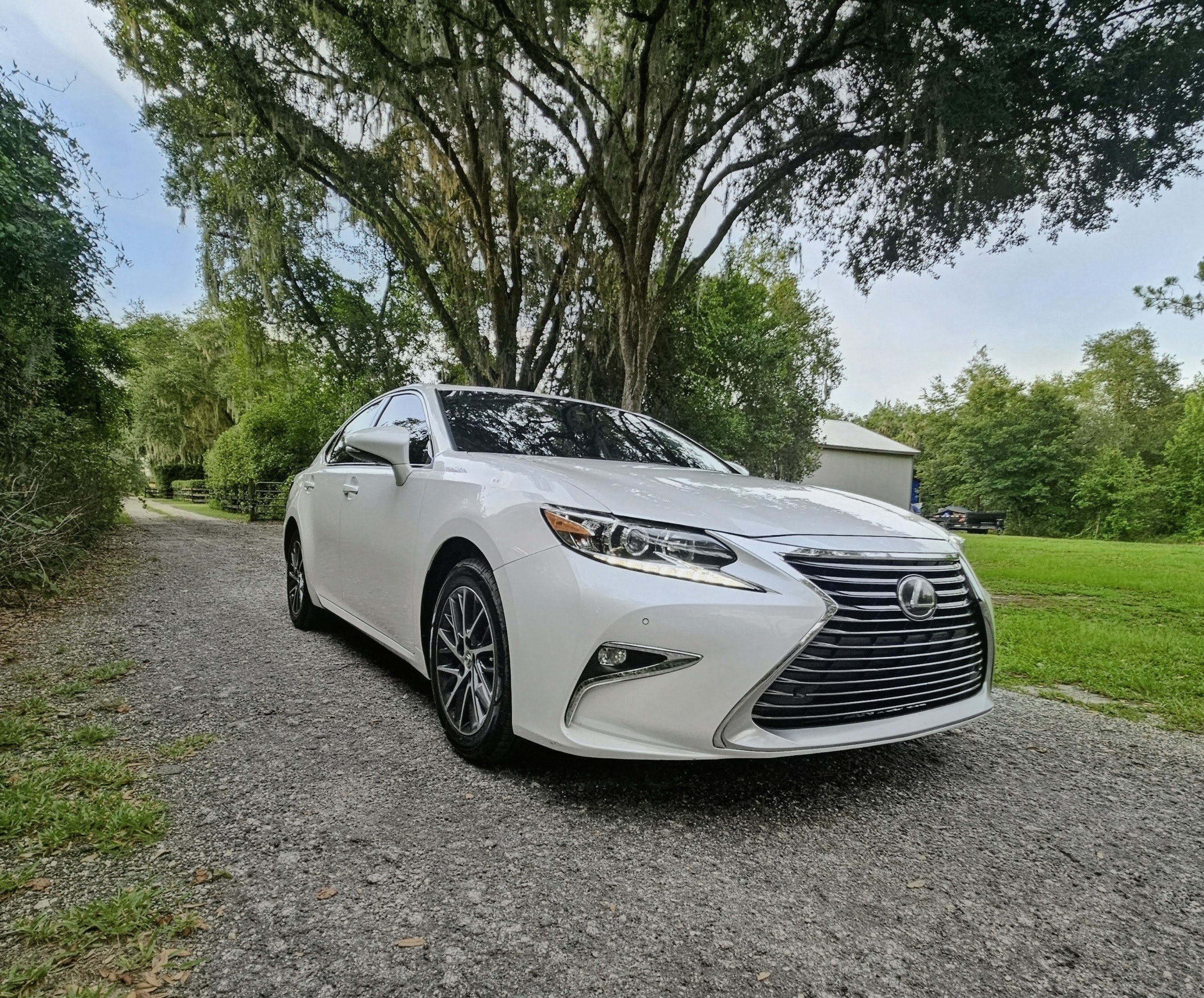 Used 2017 Lexus ES 350 w/ Navigation System Package FWD image 4