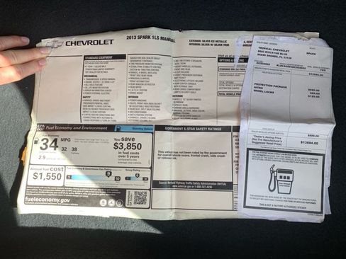 Used 2013 Chevrolet Spark LS image 12