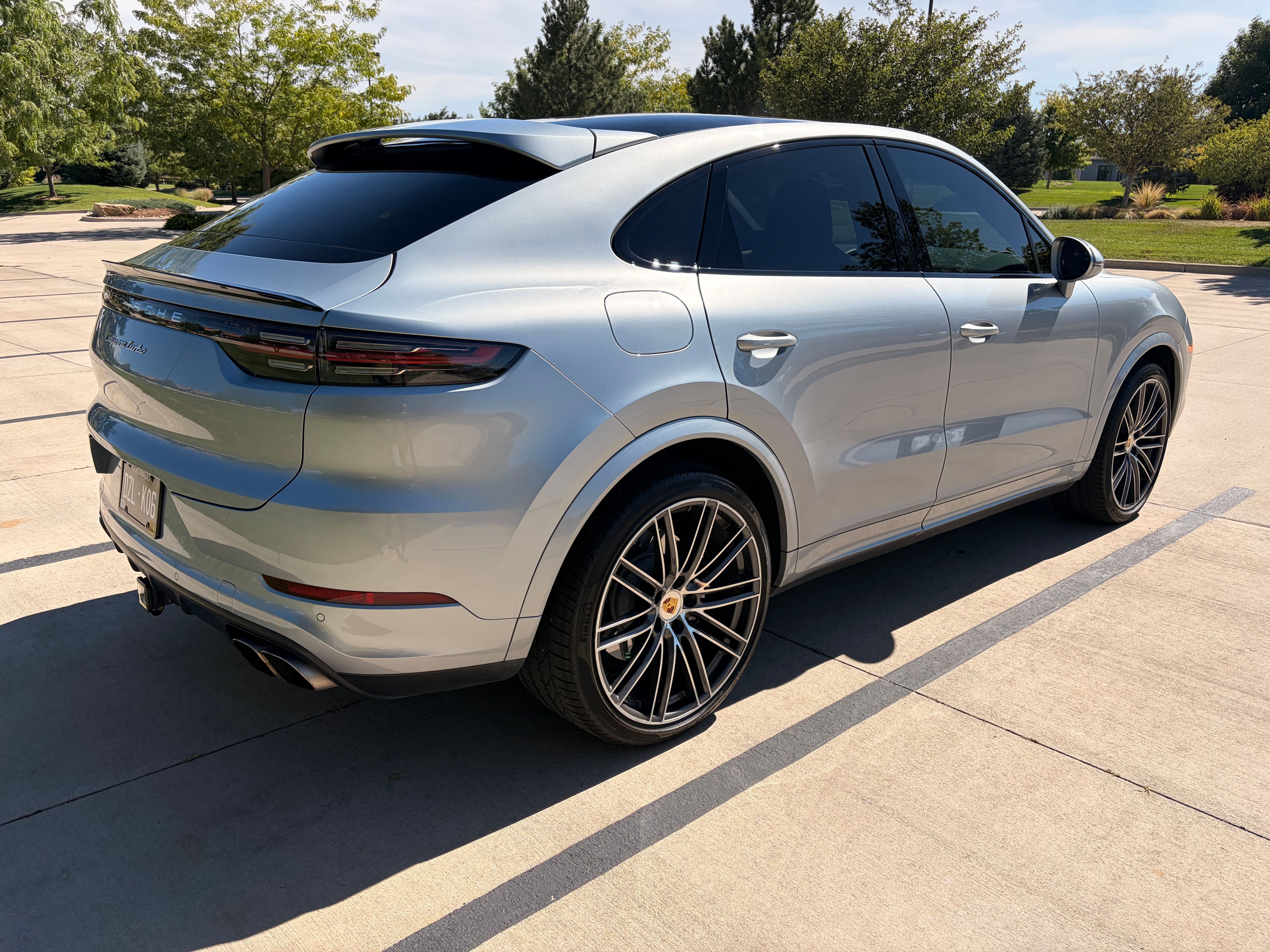 Used 2020 Porsche Cayenne Turbo AWD/4WD image 5
