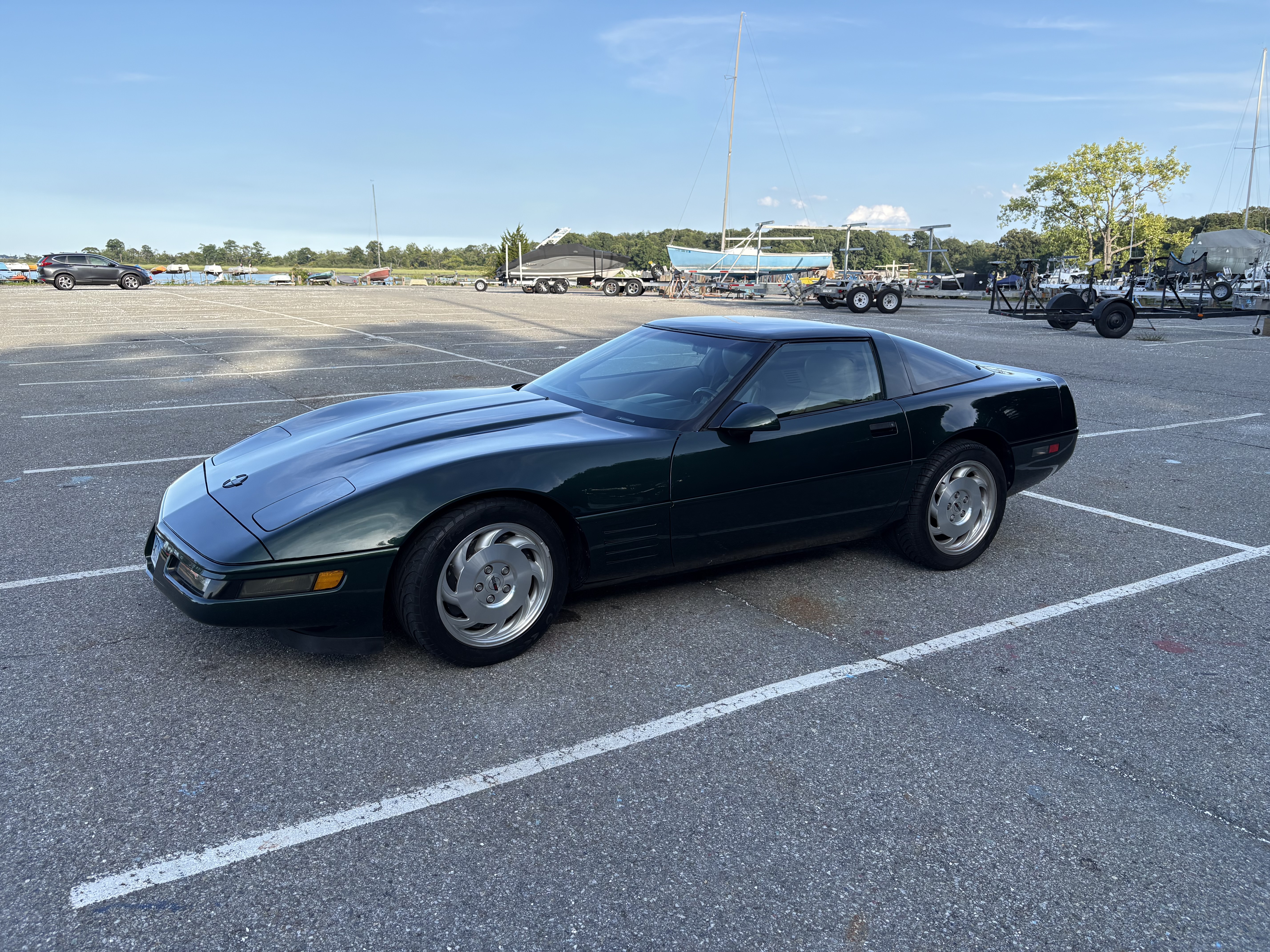 Used 1993 Chevrolet Corvette Coupe RWD image 10