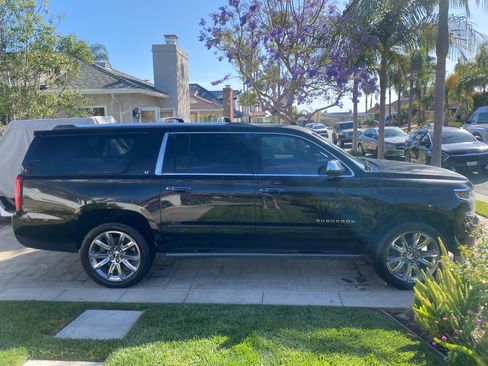 Used 2015 Chevrolet Suburban LTZ w/ Max Trailering Package AWD/4WD image 2