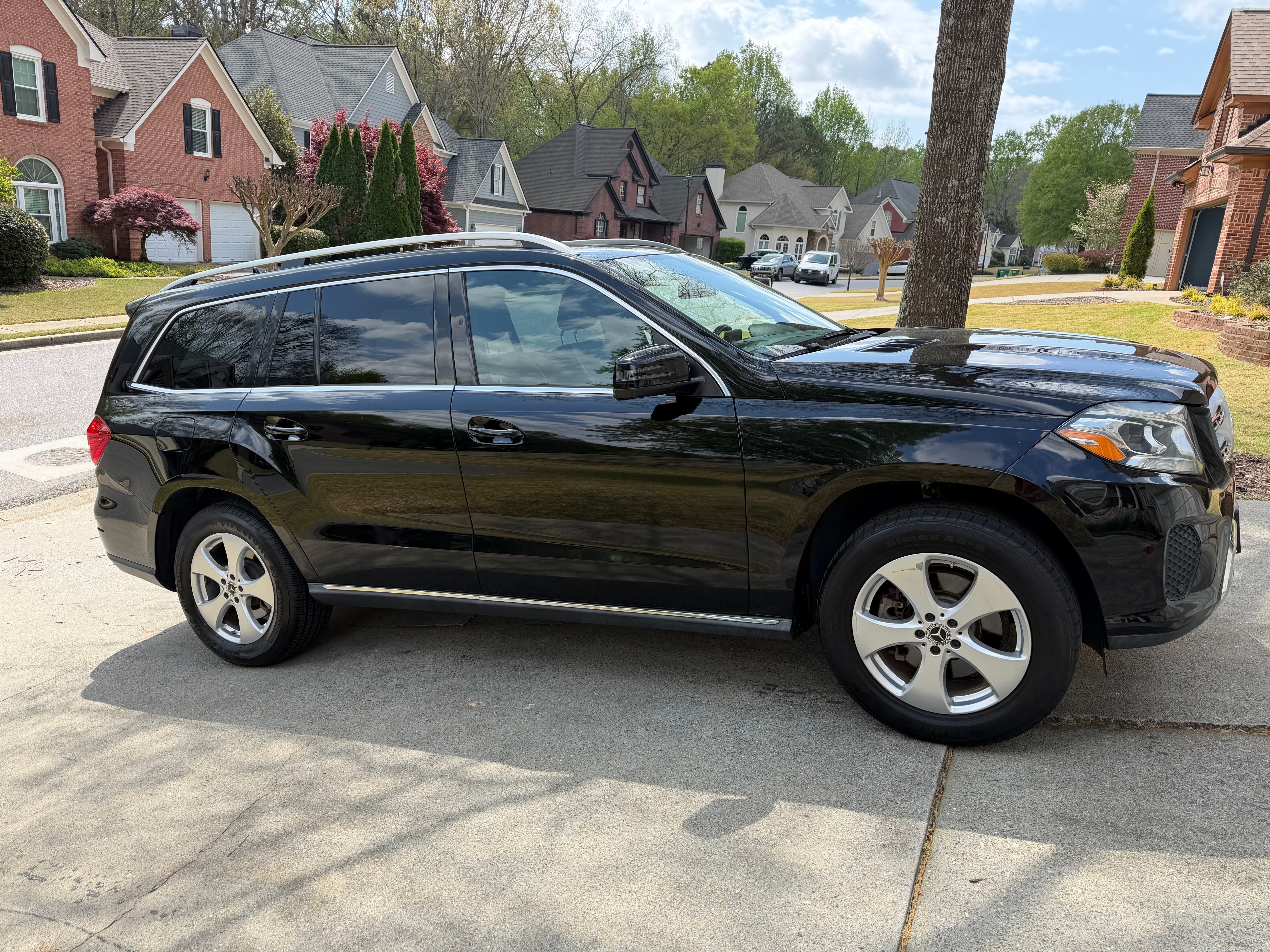 Used 2017 Mercedes-Benz GLS 450 4MATIC image 6