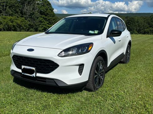Used 2021 Ford Escape SE w/ SE Sport Appearance Package AWD/4WD image 1