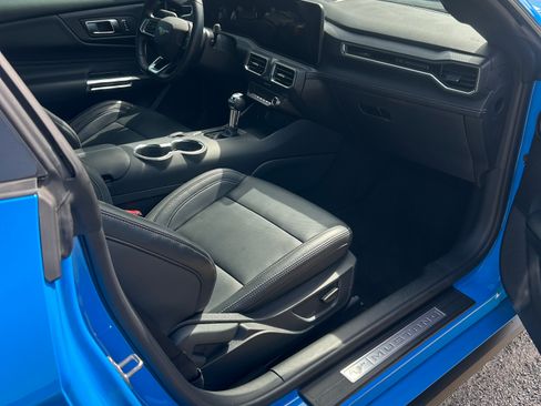Used 2025 Ford Mustang Premium w/ Mustang Nite Pony Package RWD image 12